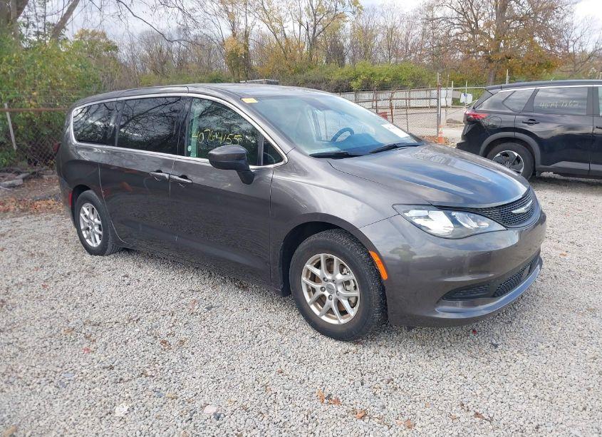 2023 Chrysler Voyager LX (VIN 2C4RC1CG6PR549201) main photo