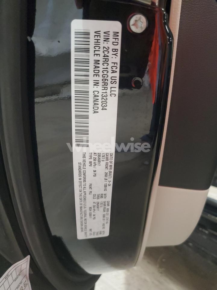 Photo 14 of 2024 CHRYSLER VOYAGER LX (VIN 2C4RC1CG6RR132034)