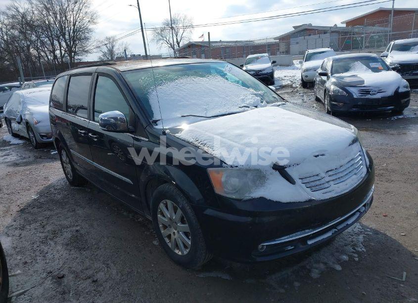 2012 Chrysler Town & COUNTRY TOURING-L (VIN 2C4RC1CG7CR125519) main photo