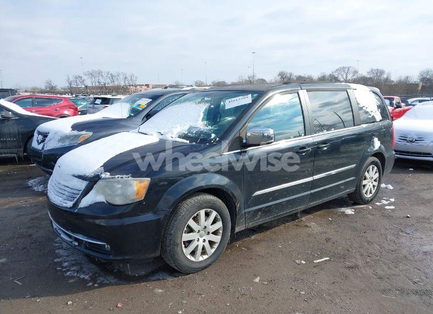 Photo 2 of 2012 Chrysler Town & COUNTRY TOURING-L (VIN 2C4RC1CG7CR125519)