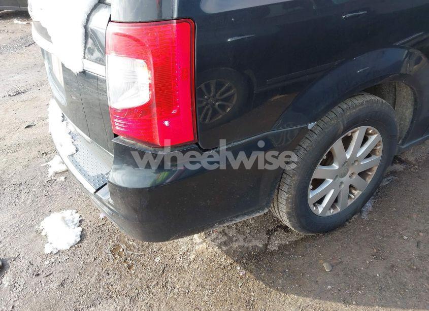 Photo 6 of 2012 Chrysler Town & COUNTRY TOURING-L (VIN 2C4RC1CG7CR125519)