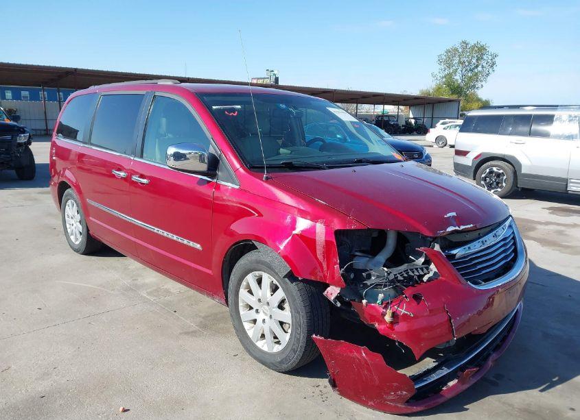 2012 Chrysler Town & COUNTRY TOURING-L (VIN 2C4RC1CG7CR362785) main photo