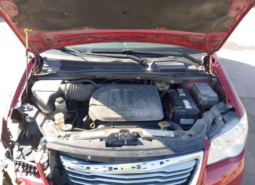 Photo 10 of 2012 Chrysler Town & COUNTRY TOURING-L (VIN 2C4RC1CG7CR362785)