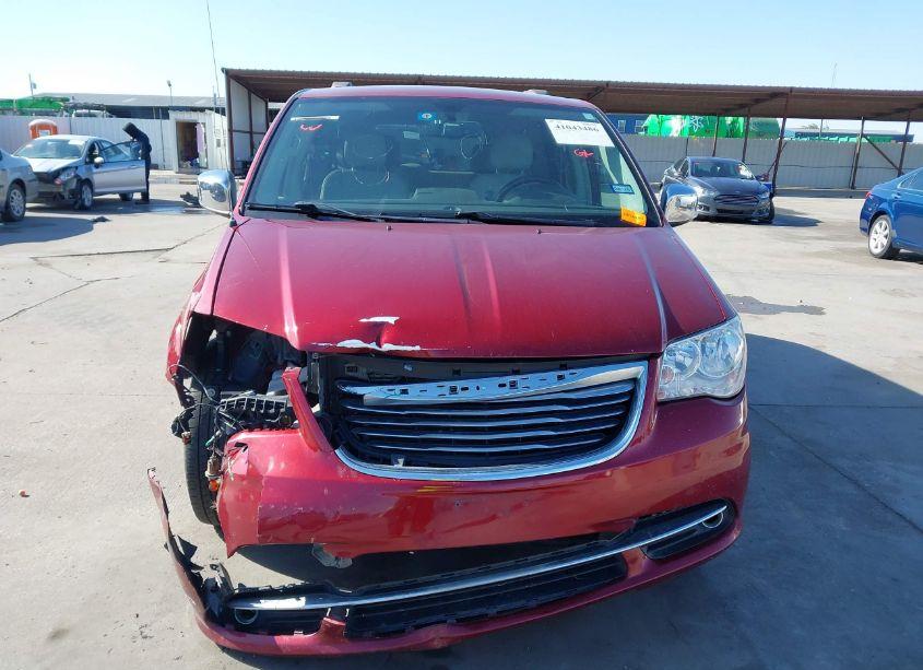 Photo 13 of 2012 Chrysler Town & COUNTRY TOURING-L (VIN 2C4RC1CG7CR362785)