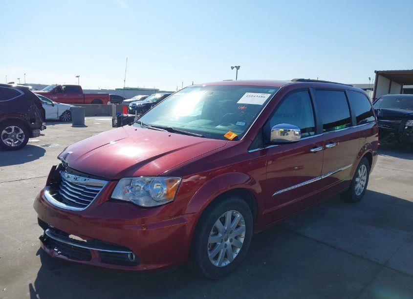 Photo 2 of 2012 Chrysler Town & COUNTRY TOURING-L (VIN 2C4RC1CG7CR362785)