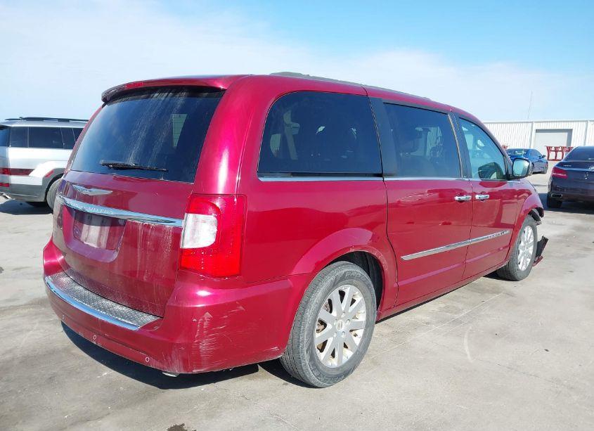 Photo 4 of 2012 Chrysler Town & COUNTRY TOURING-L (VIN 2C4RC1CG7CR362785)