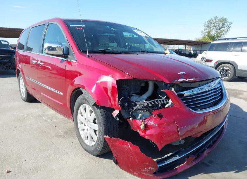 Photo 6 of 2012 Chrysler Town & COUNTRY TOURING-L (VIN 2C4RC1CG7CR362785)