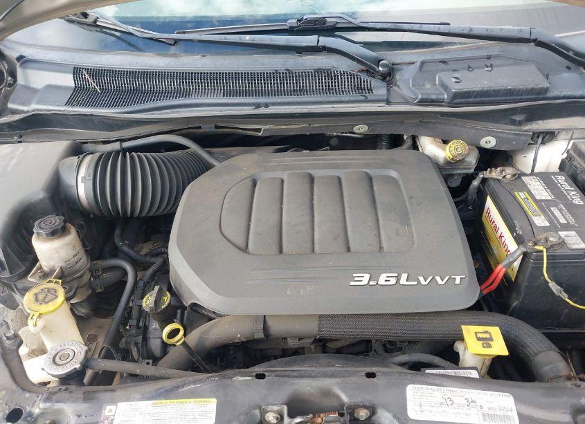 Photo 10 of 2013 Chrysler Town & COUNTRY TOURING-L (VIN 2C4RC1CG7DR511827)