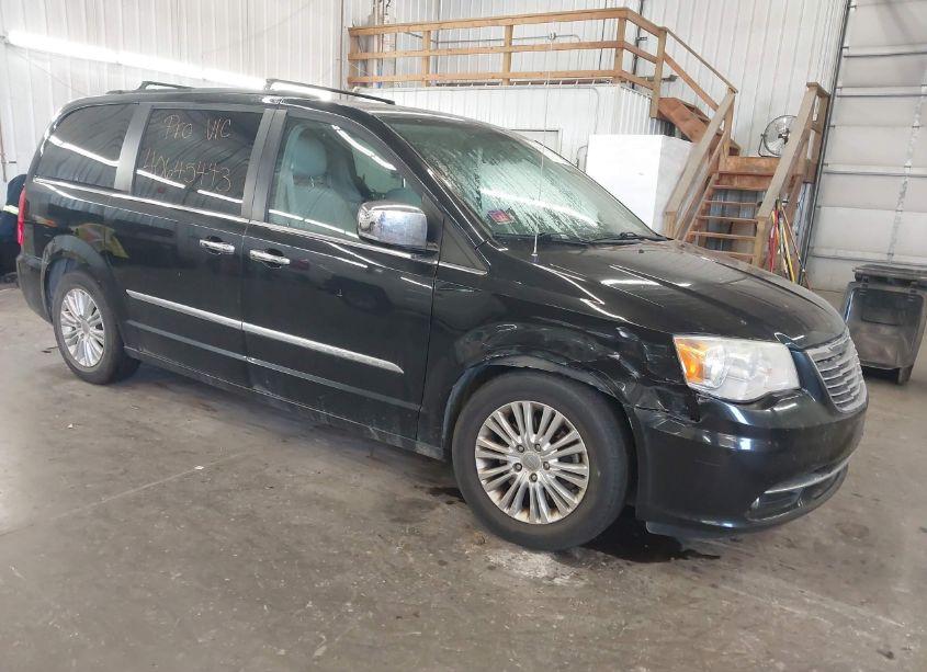 2013 Chrysler Town & COUNTRY TOURING-L (VIN 2C4RC1CG7DR512699) main photo