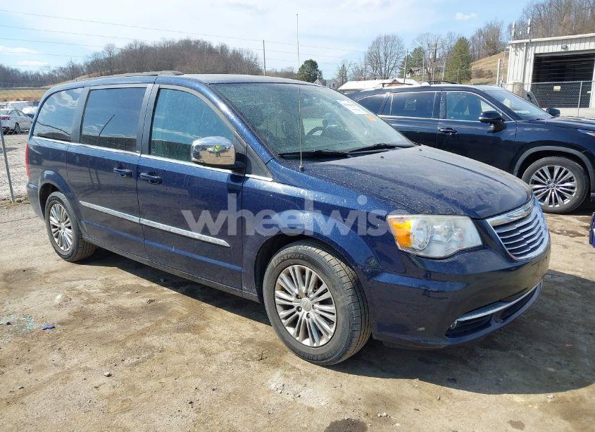 2013 Chrysler Town & COUNTRY TOURING-L (VIN 2C4RC1CG7DR570926) main photo