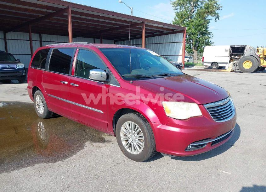 2013 Chrysler Town & COUNTRY TOURING-L (VIN 2C4RC1CG7DR646841) main photo