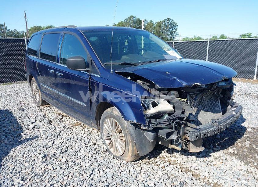 2013 Chrysler Town & COUNTRY TOURING-L (VIN 2C4RC1CG7DR661162) main photo