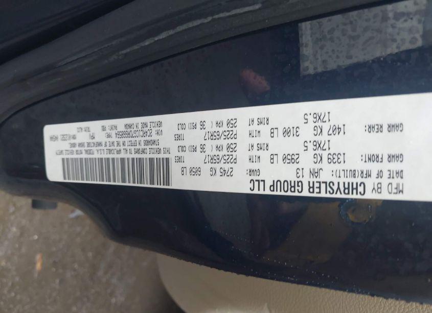 Photo 9 of 2013 Chrysler Town & COUNTRY TOURING-L (VIN 2C4RC1CG7DR668564)