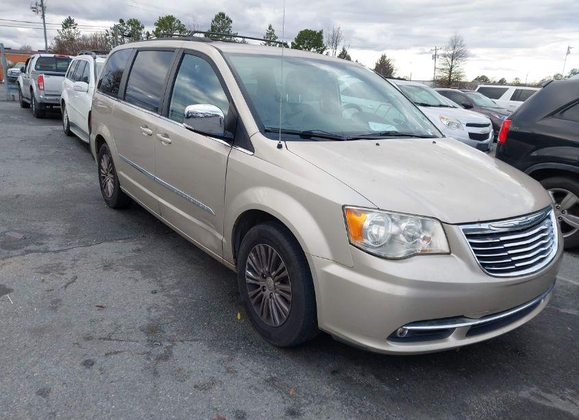 2014 Chrysler Town & COUNTRY TOURING-L (VIN 2C4RC1CG7ER165733) main photo