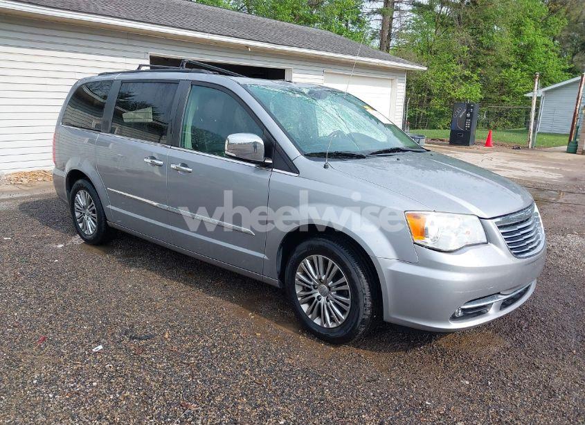 2014 Chrysler Town & COUNTRY TOURING-L (VIN 2C4RC1CG7ER201727) main photo