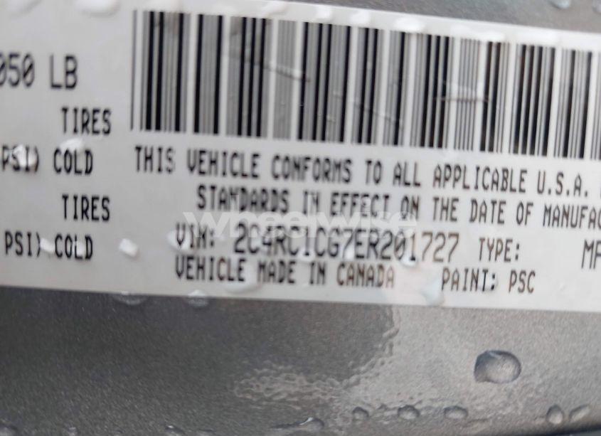 Photo 9 of 2014 Chrysler Town & COUNTRY TOURING-L (VIN 2C4RC1CG7ER201727)