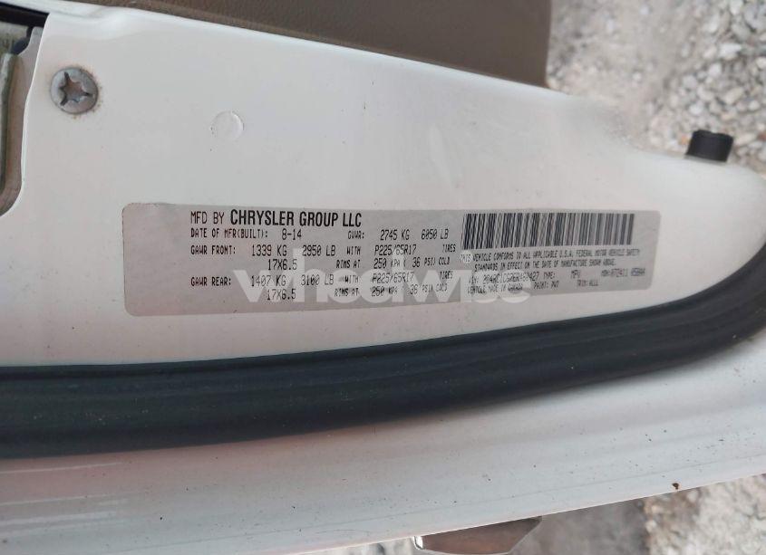 Photo 9 of 2014 Chrysler Town & COUNTRY TOURING-L (VIN 2C4RC1CG7ER460427)