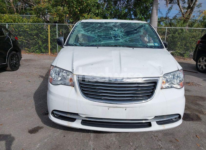 Photo 12 of 2016 Chrysler Town & COUNTRY TOURING-L ANNIVERSARY EDITION (VIN 2C4RC1CG7GR189162)