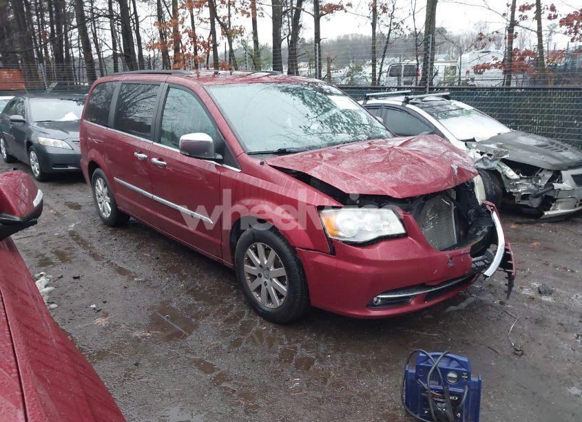 2012 Chrysler Town & COUNTRY TOURING-L (VIN 2C4RC1CG8CR117624) main photo
