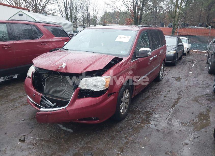 Photo 2 of 2012 Chrysler Town & COUNTRY TOURING-L (VIN 2C4RC1CG8CR117624)