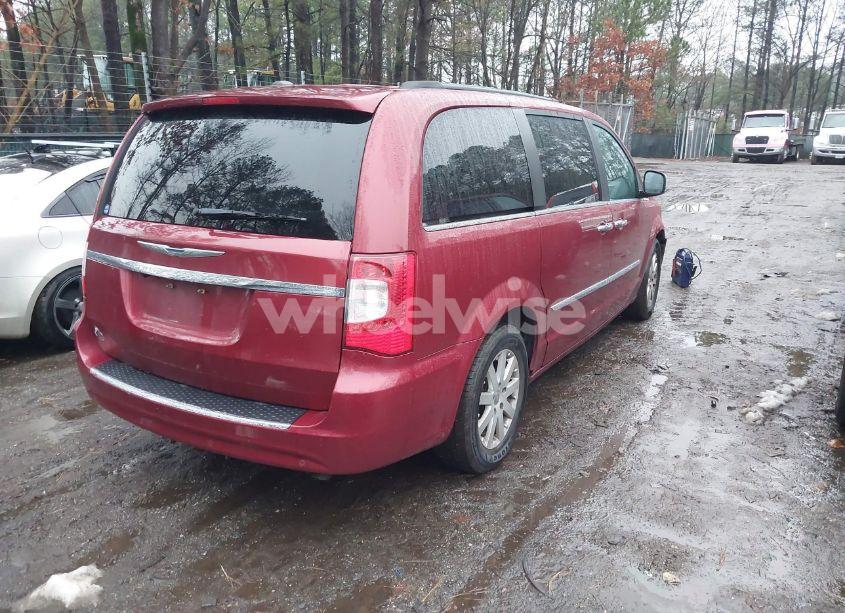 Photo 4 of 2012 Chrysler Town & COUNTRY TOURING-L (VIN 2C4RC1CG8CR117624)