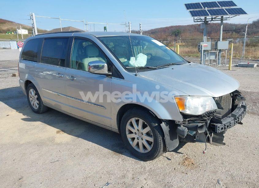 2012 Chrysler Town & COUNTRY TOURING-L (VIN 2C4RC1CG8CR151207) main photo