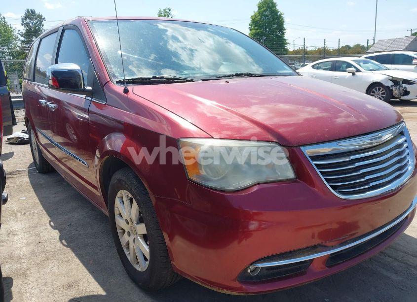 2012 Chrysler Town & COUNTRY TOURING-L (VIN 2C4RC1CG8CR175703) main photo