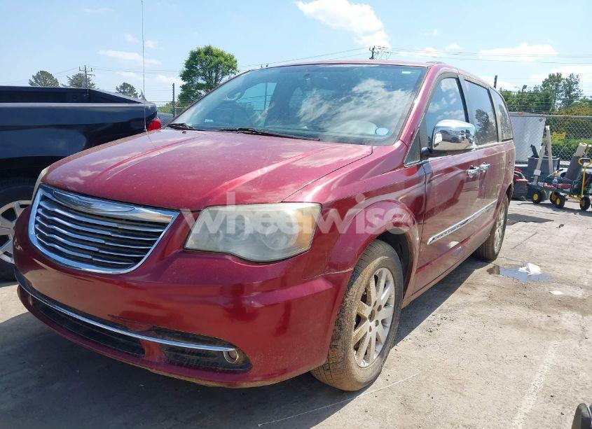 Photo 2 of 2012 Chrysler Town & COUNTRY TOURING-L (VIN 2C4RC1CG8CR175703)