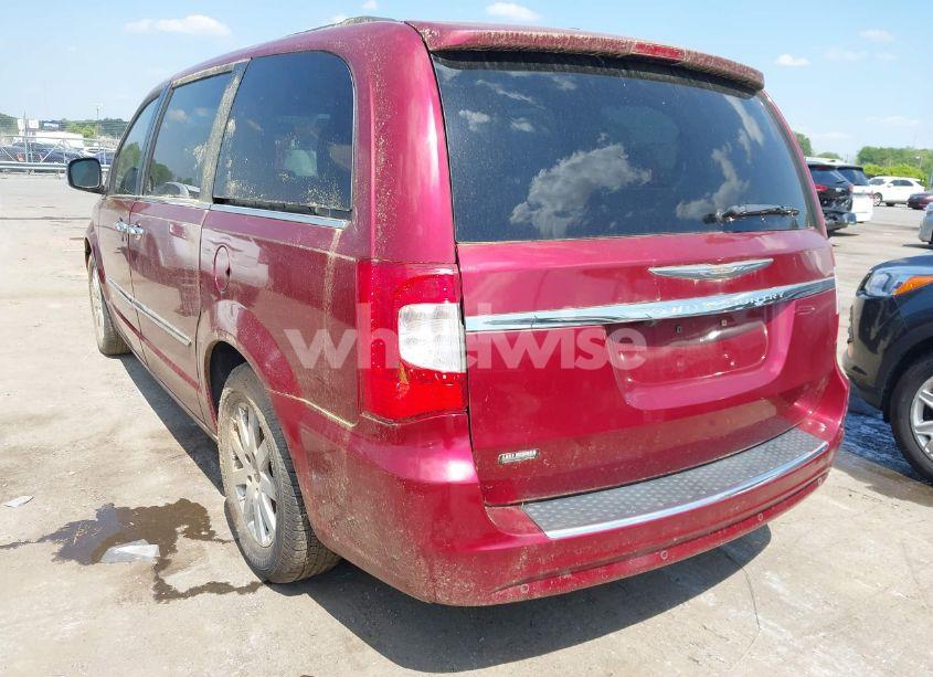 Photo 3 of 2012 Chrysler Town & COUNTRY TOURING-L (VIN 2C4RC1CG8CR175703)