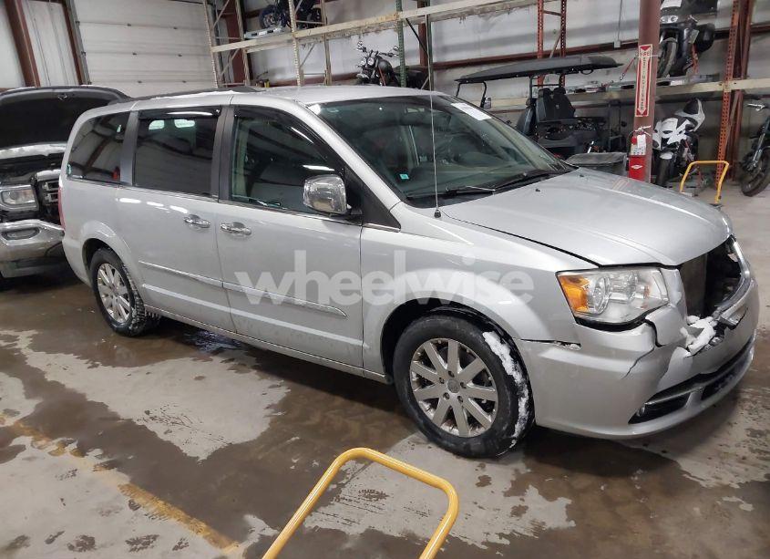 2012 Chrysler Town & COUNTRY TOURING-L (VIN 2C4RC1CG8CR209056) main photo
