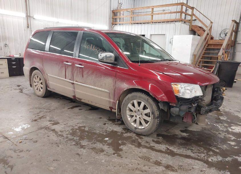 2012 Chrysler Town & COUNTRY TOURING-L (VIN 2C4RC1CG8CR250335) main photo