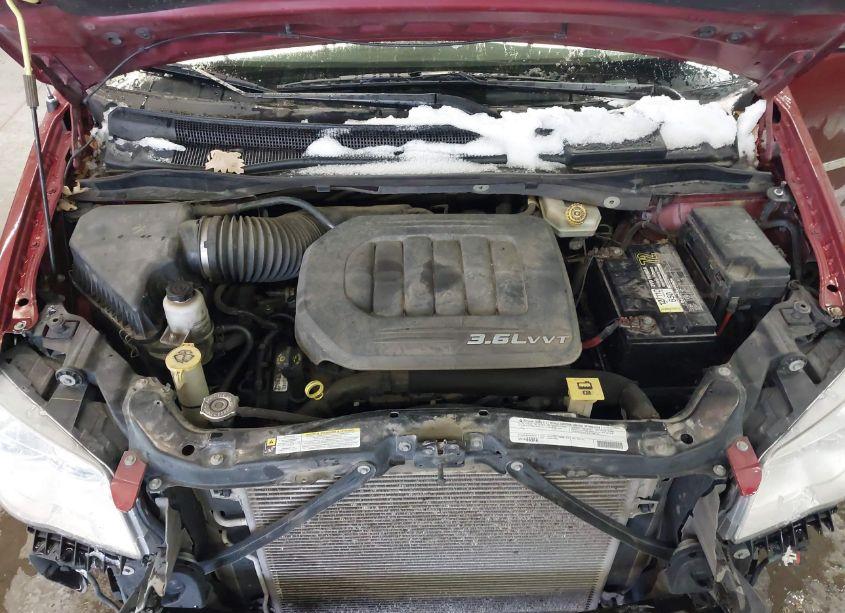 Photo 10 of 2012 Chrysler Town & COUNTRY TOURING-L (VIN 2C4RC1CG8CR250335)