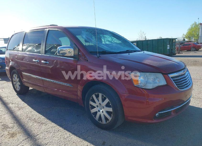 2012 Chrysler Town & COUNTRY TOURING-L (VIN 2C4RC1CG8CR327608) main photo