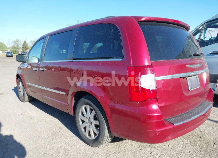 Photo 3 of 2012 Chrysler Town & COUNTRY TOURING-L (VIN 2C4RC1CG8CR327608)