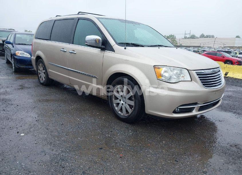 2012 Chrysler Town & COUNTRY TOURING-L (VIN 2C4RC1CG8CR339127) main photo