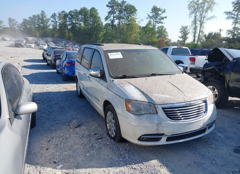 2012 Chrysler Town & COUNTRY TOURING-L (VIN 2C4RC1CG8CR393172) main photo