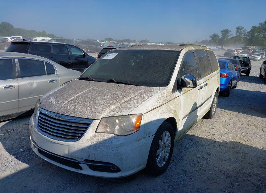 Photo 2 of 2012 Chrysler Town & COUNTRY TOURING-L (VIN 2C4RC1CG8CR393172)