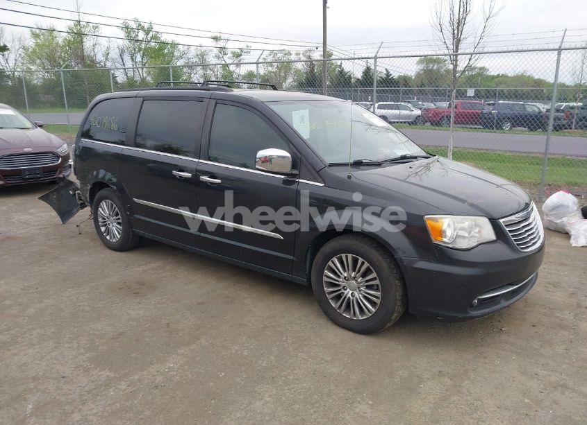 2013 Chrysler Town & COUNTRY TOURING-L (VIN 2C4RC1CG8DR510122) main photo