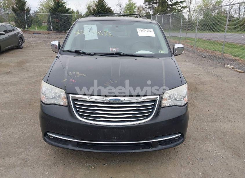 Photo 12 of 2013 Chrysler Town & COUNTRY TOURING-L (VIN 2C4RC1CG8DR510122)
