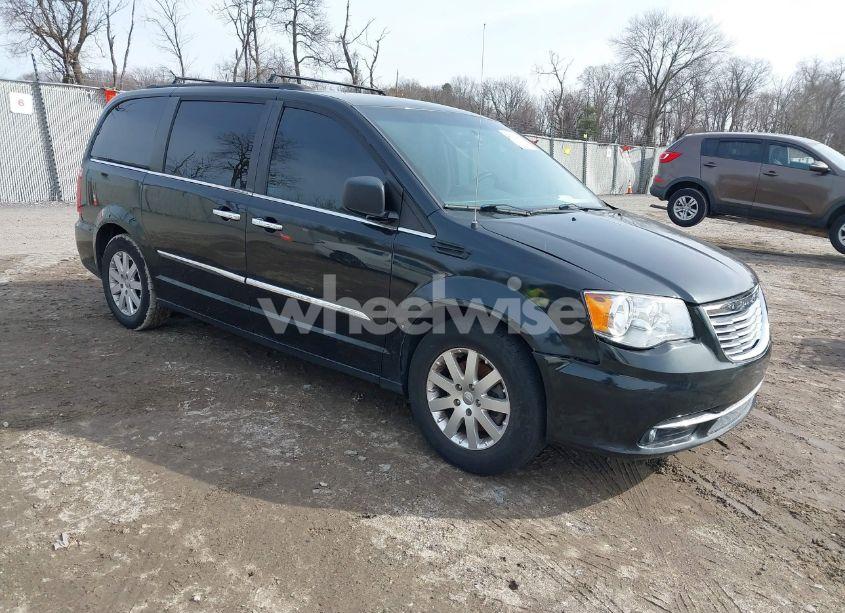 2013 Chrysler Town & COUNTRY TOURING-L (VIN 2C4RC1CG8DR537580) main photo
