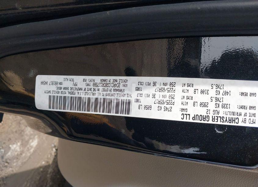 Photo 9 of 2013 Chrysler Town & COUNTRY TOURING-L (VIN 2C4RC1CG8DR537580)