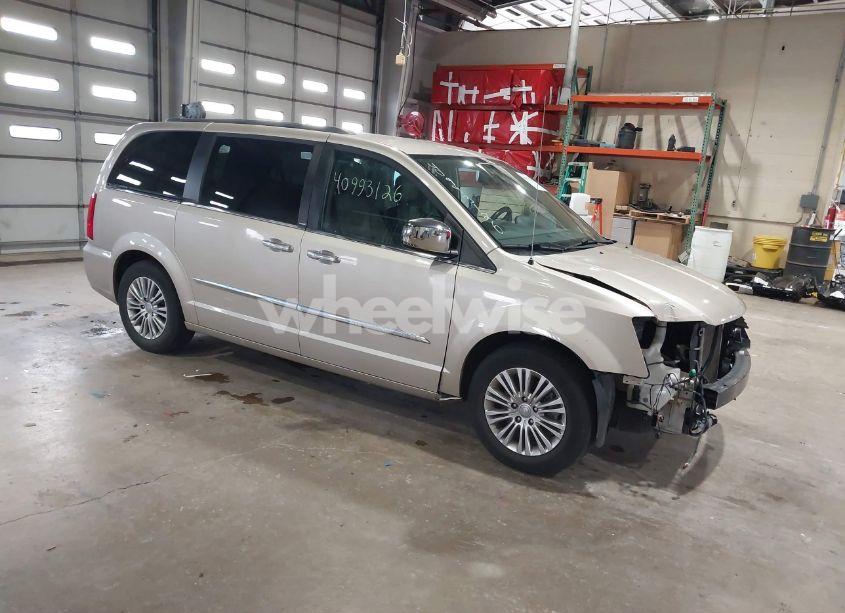 2013 Chrysler Town & COUNTRY TOURING-L (VIN 2C4RC1CG8DR595981) main photo