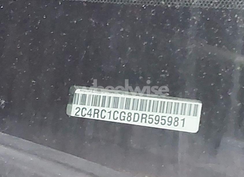 Photo 9 of 2013 Chrysler Town & COUNTRY TOURING-L (VIN 2C4RC1CG8DR595981)