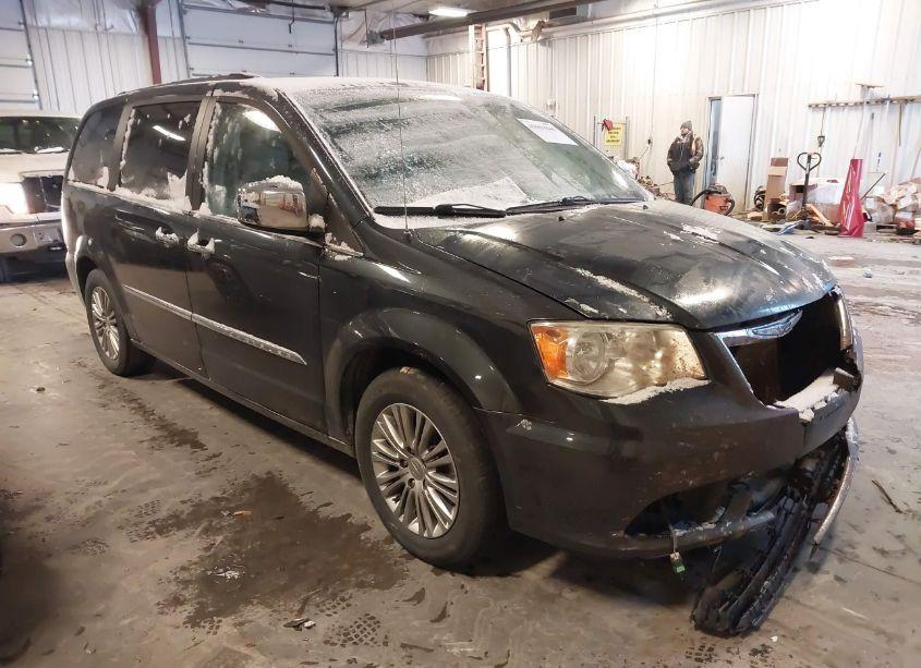 2013 Chrysler Town & COUNTRY TOURING-L (VIN 2C4RC1CG8DR616201) main photo