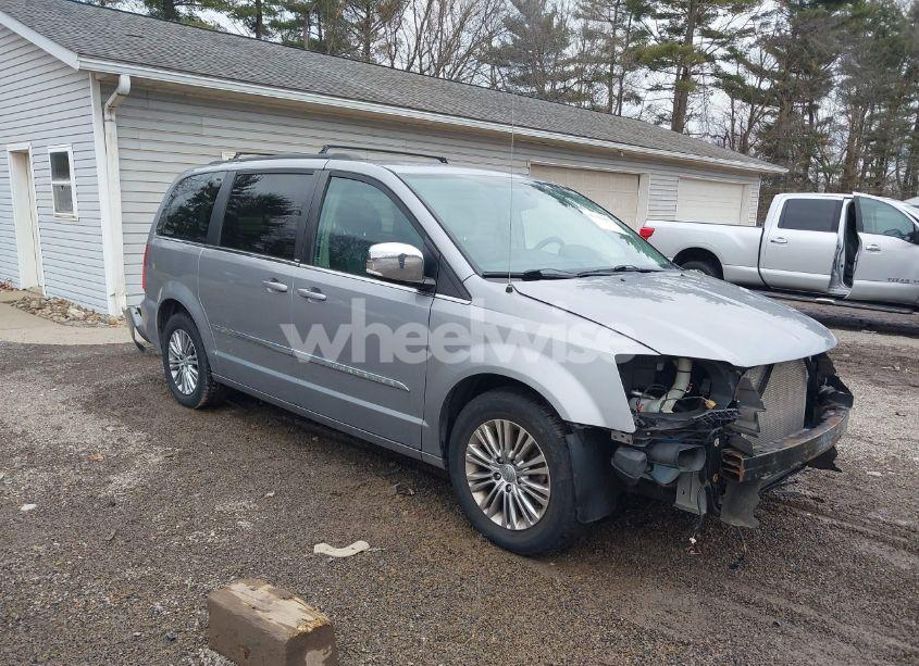 2013 Chrysler Town & COUNTRY TOURING-L (VIN 2C4RC1CG8DR797204) main photo