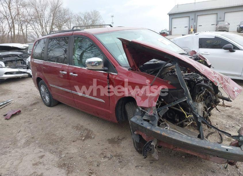 2014 Chrysler Town & COUNTRY TOURING-L (VIN 2C4RC1CG8ER189197) main photo