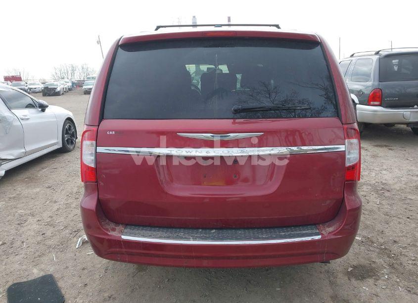 Photo 17 of 2014 Chrysler Town & COUNTRY TOURING-L (VIN 2C4RC1CG8ER189197)