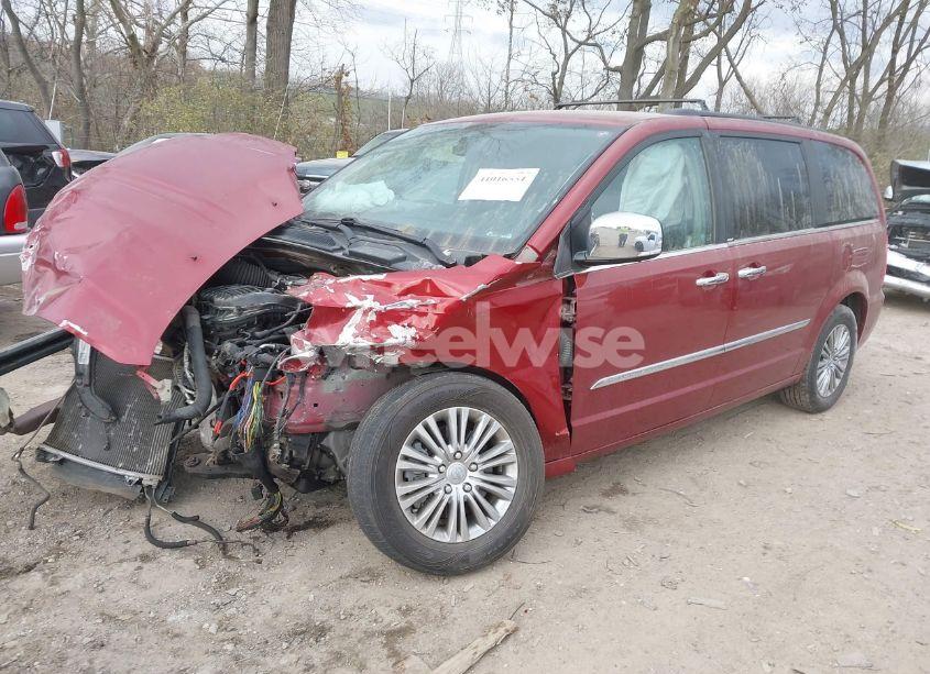 Photo 2 of 2014 Chrysler Town & COUNTRY TOURING-L (VIN 2C4RC1CG8ER189197)