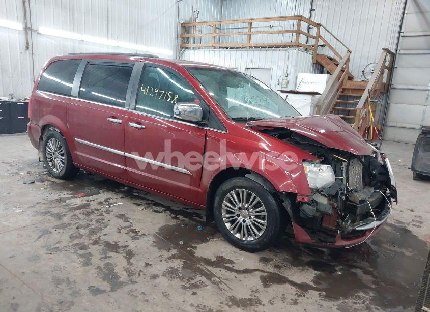 2014 Chrysler Town & COUNTRY TOURING-L (VIN 2C4RC1CG8ER191774) main photo