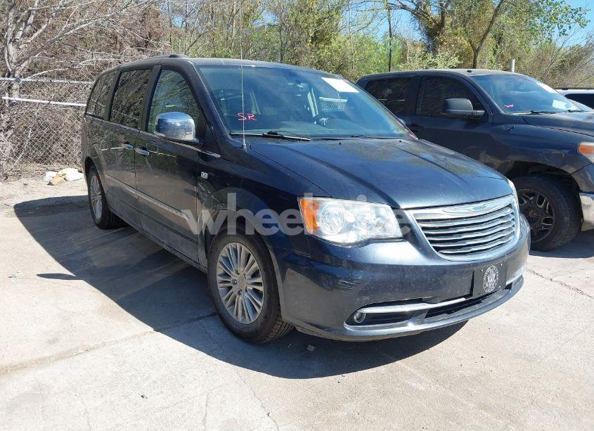 2014 Chrysler Town & COUNTRY TOURING-L 30TH ANNIVERSARY (VIN 2C4RC1CG8ER239564) main photo